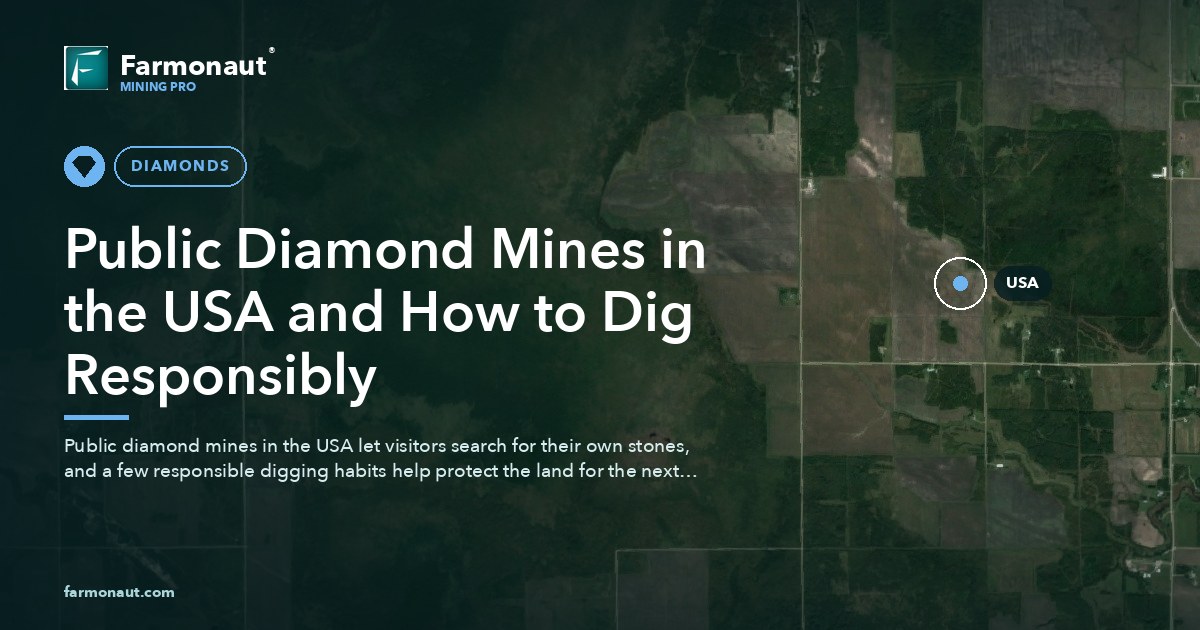 Public Diamond Mines In The Usa And How To Dig Responsibly
