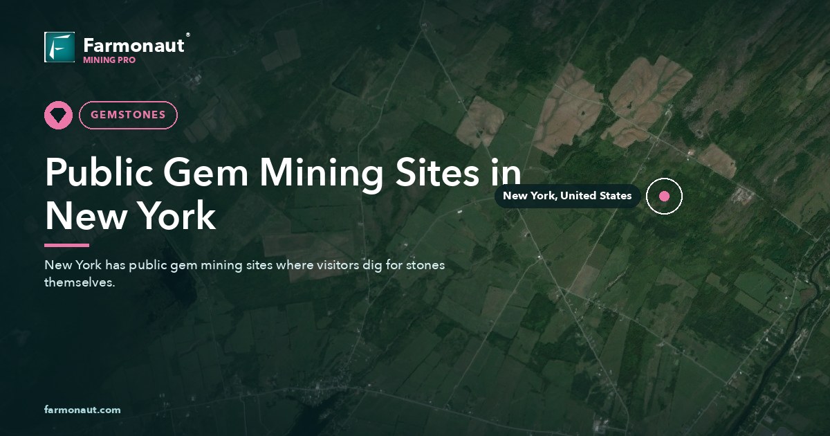 Public Gem Mining Sites In New York