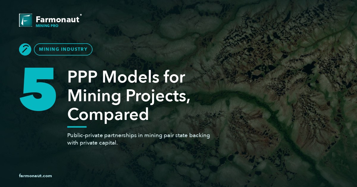 5 Ppp Models For Mining Projects, Compared