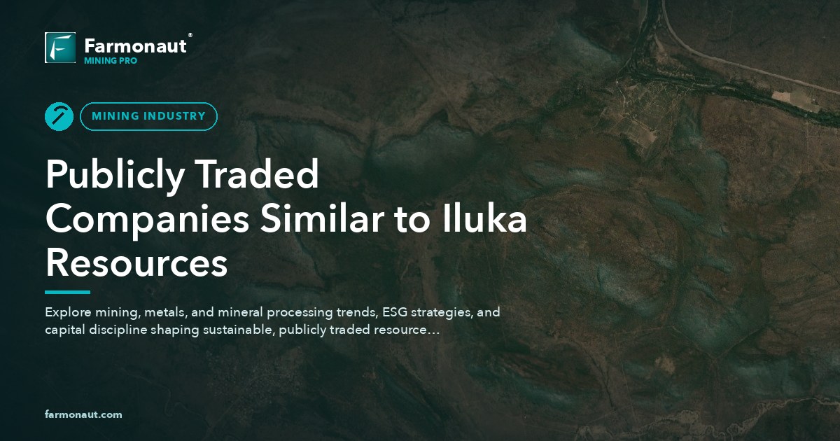 Publicly Traded Companies Similar To Iluka Resources