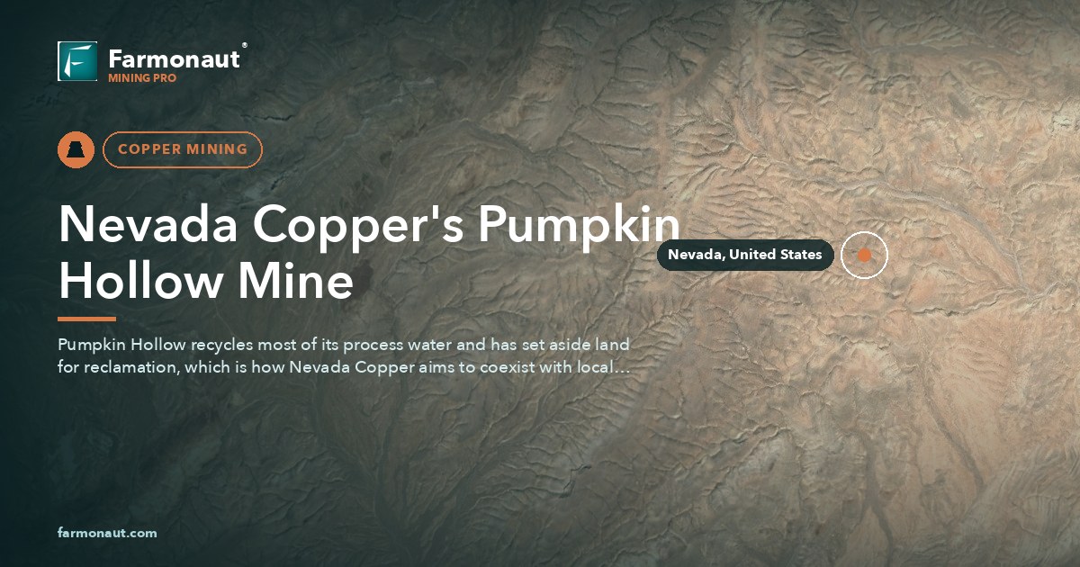 Pumpkin Hollow Mine: Nevada Copper Pumpkin Hallow Benefits 160 Nevada Copper'S Pumpkin Hollow Mine