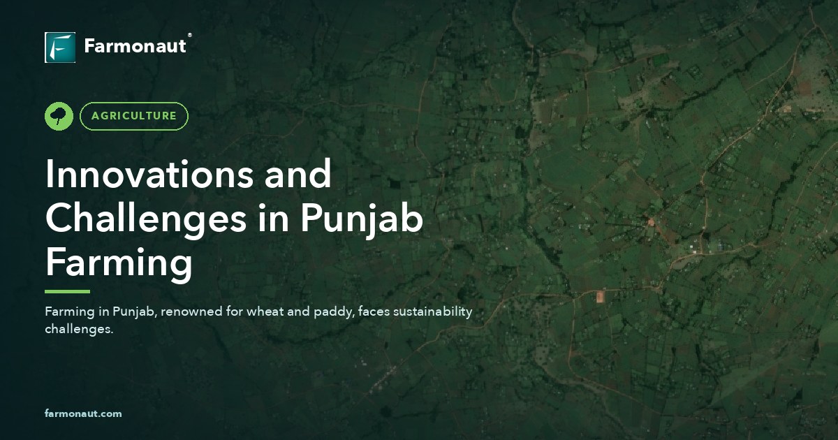 Innovations And Challenges In Punjab Farming
