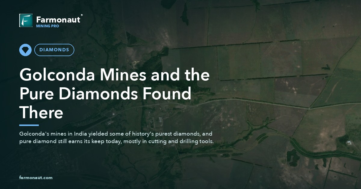 Golconda Mines And The Pure Diamonds Found There