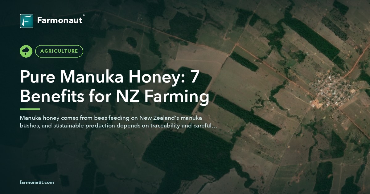 Pure Manuka Honey: 7 Benefits For Nz Farming 44 Pure Manuka Honey: 7 Benefits For Nz Farming