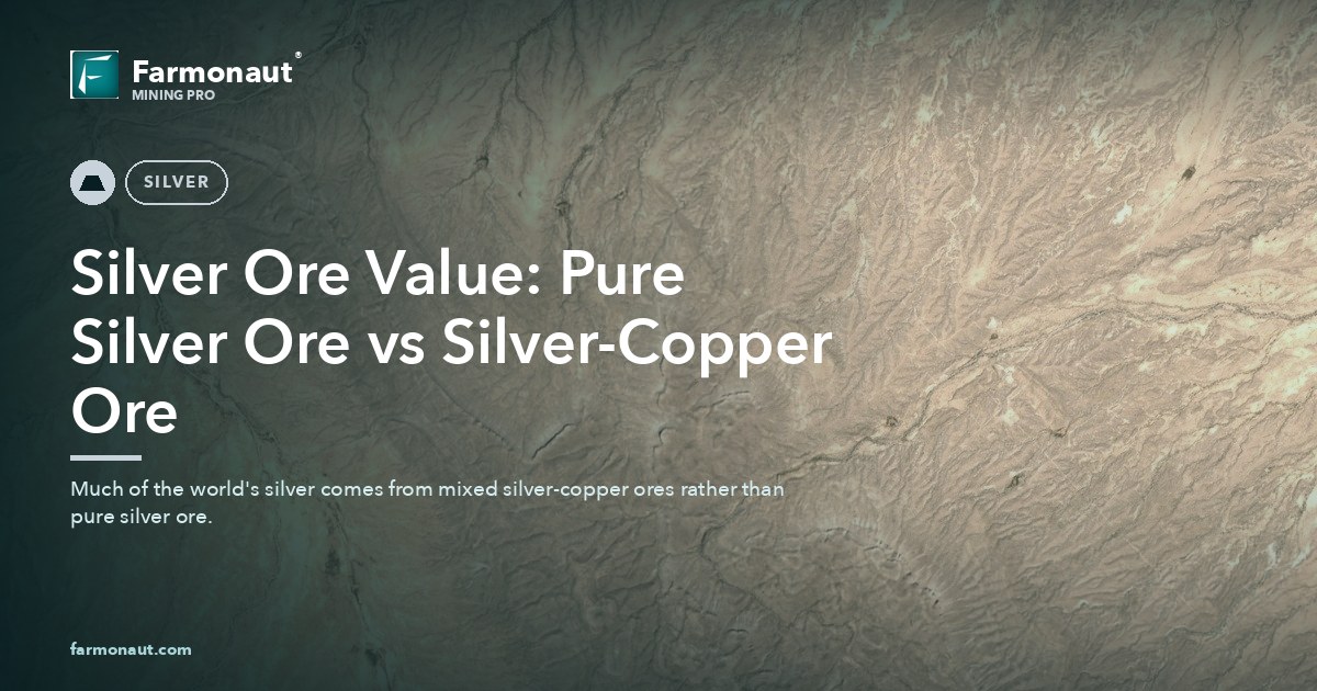 Silver Ore Value: Pure Silver Ore Vs Silver-Copper Ore