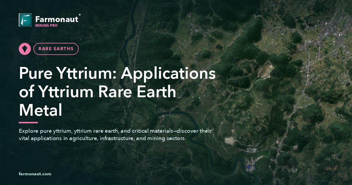 Pure Yttrium: Applications Of Yttrium Rare Earth Metal
