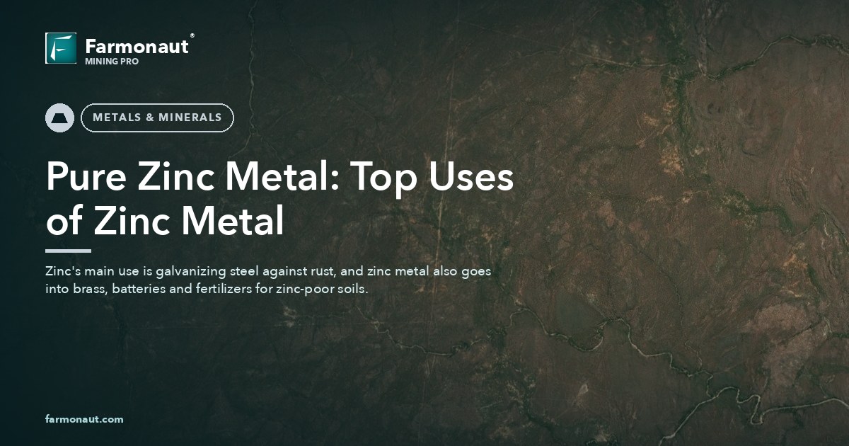 Pure Zinc Metal: Top Uses Of Zinc Metal