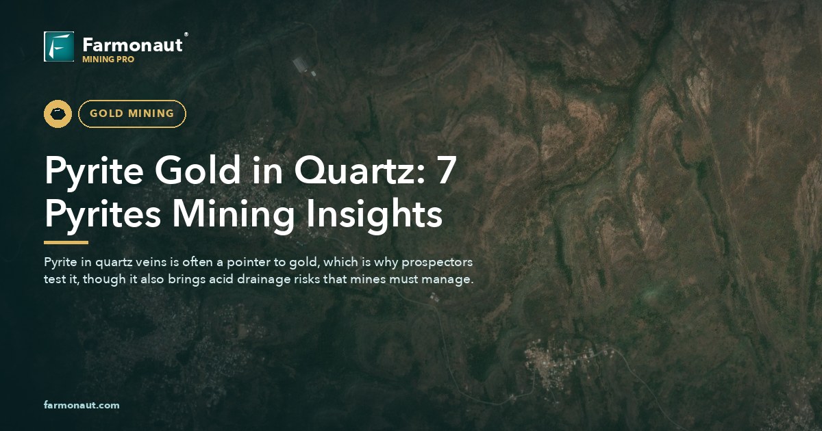 Pyrite Gold In Quartz: 7 Pyrites Mining Insights