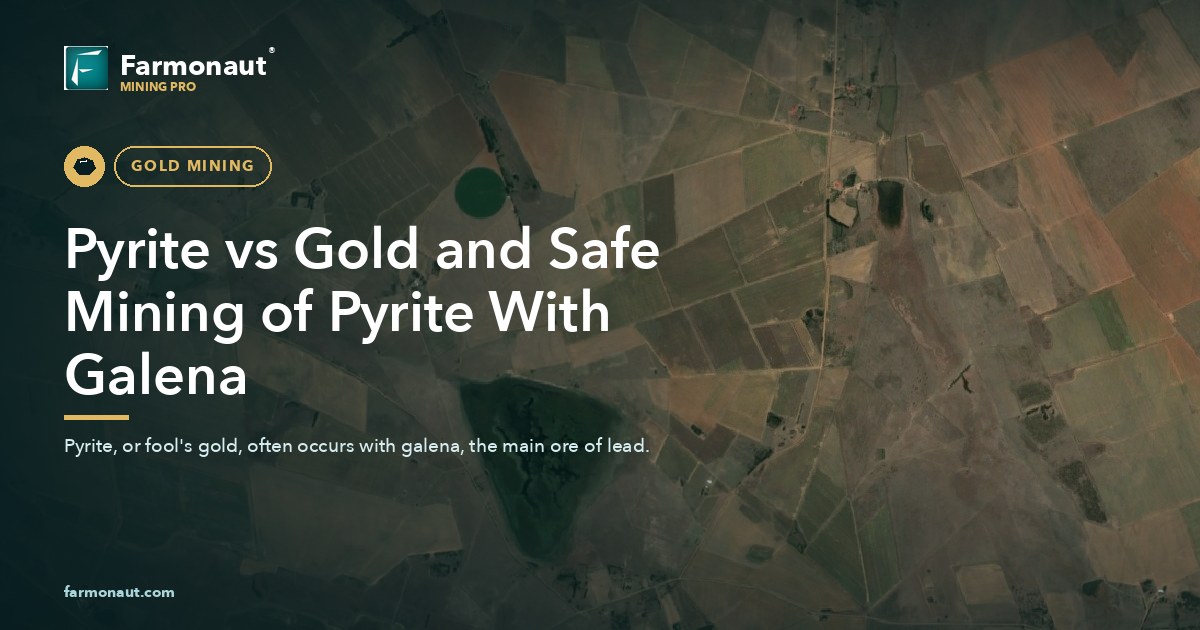 Pyrite Vs Gold And Safe Mining Of Pyrite With Galena