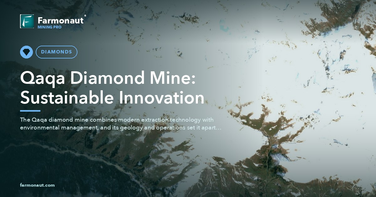 Qaqa Diamond Mine: Sustainable Innovation