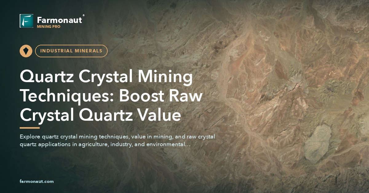 Quartz Crystal Mining Techniques: Boost Raw Crystal Quartz Value 35 Quartz Crystal Mining Techniques: Boost Raw Crystal Quartz Value