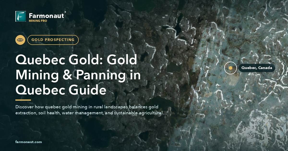 Quebec Gold: Gold Mining &Amp; Panning In Quebec Guide
