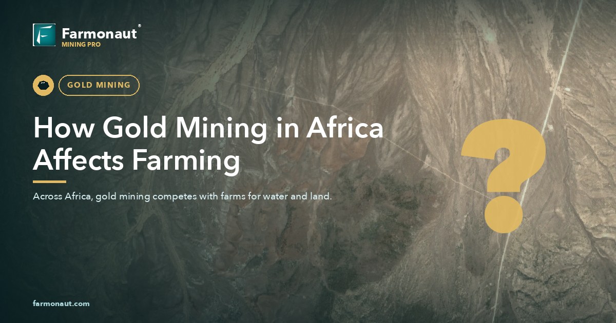 How Gold Mining In Africa Affects Farming