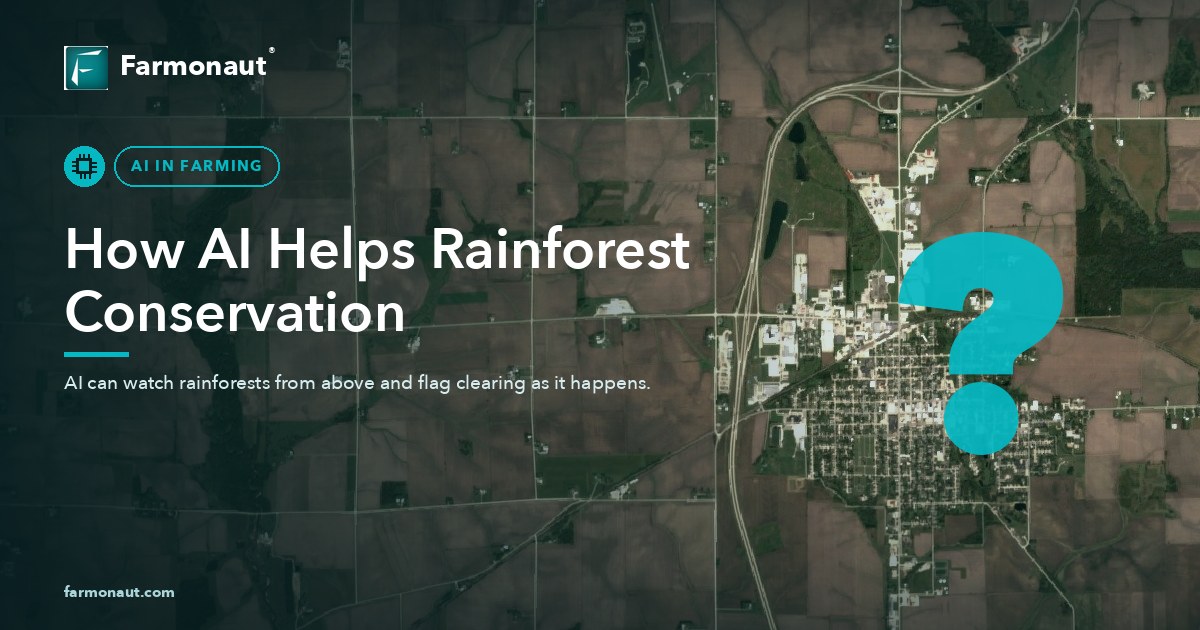 How Ai Helps Rainforest Conservation