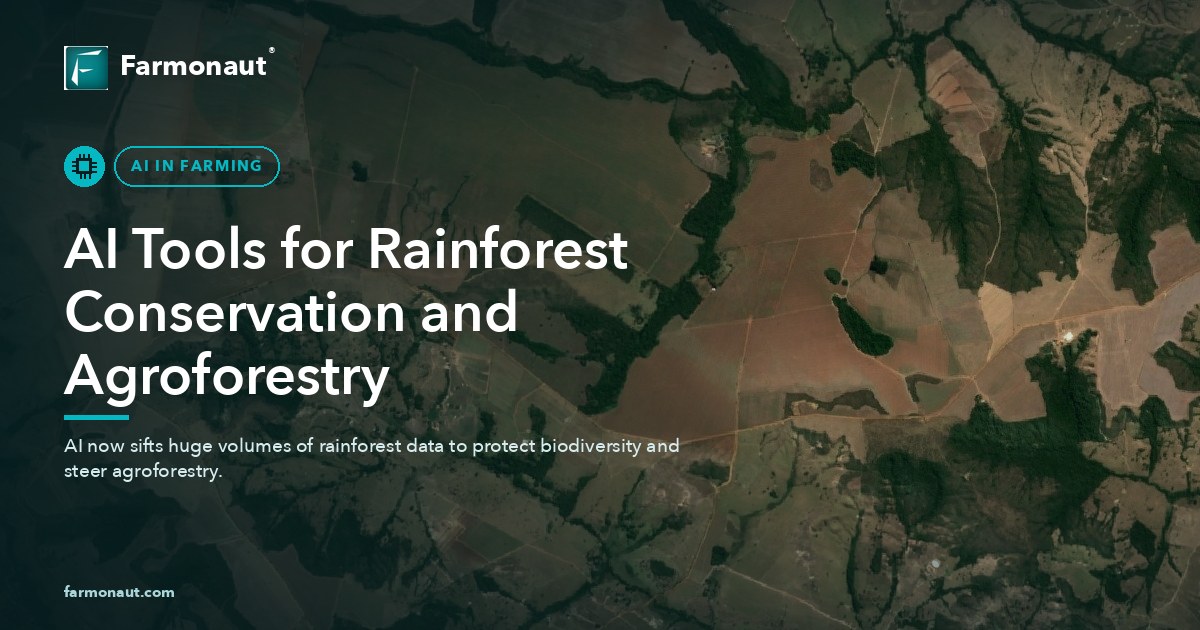 Ai Tools For Rainforest Conservation And Agroforestry
