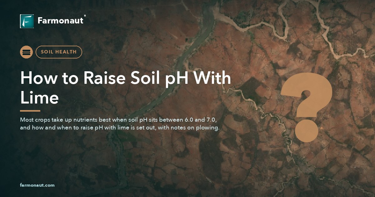 How To Raise Soil Ph With Lime