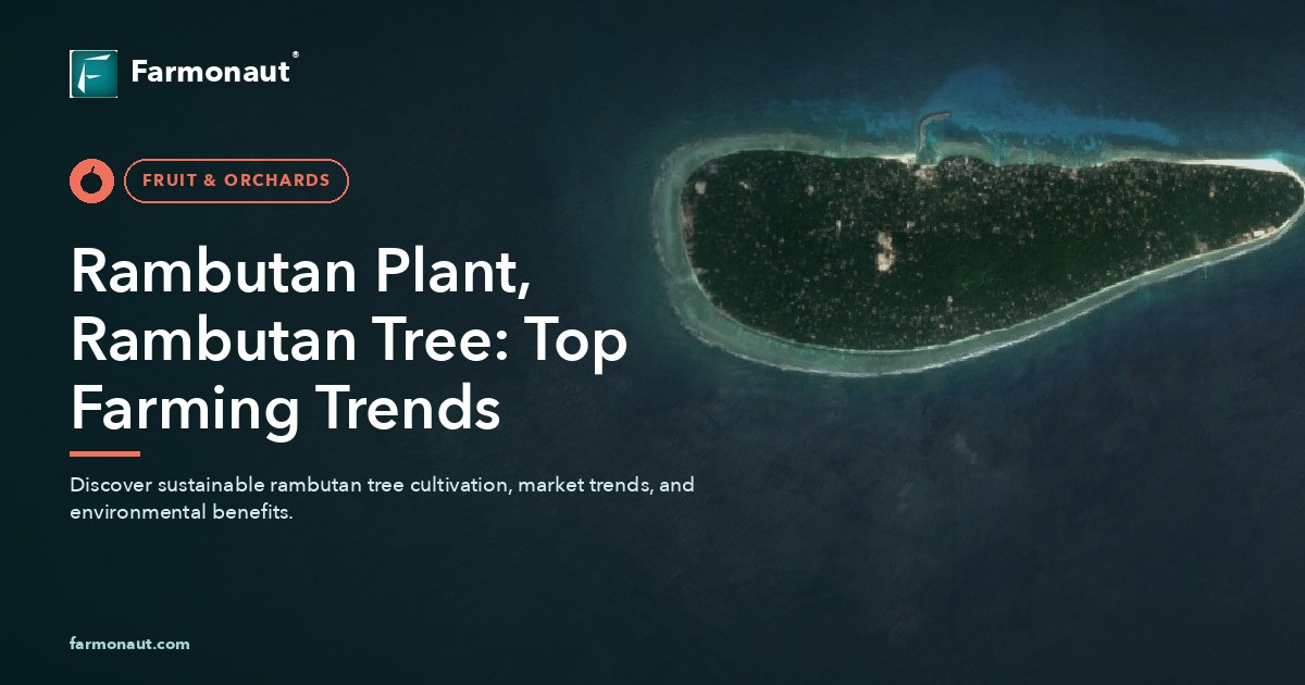 Rambutan Plant, Rambutan Tree: Top Farming Trends