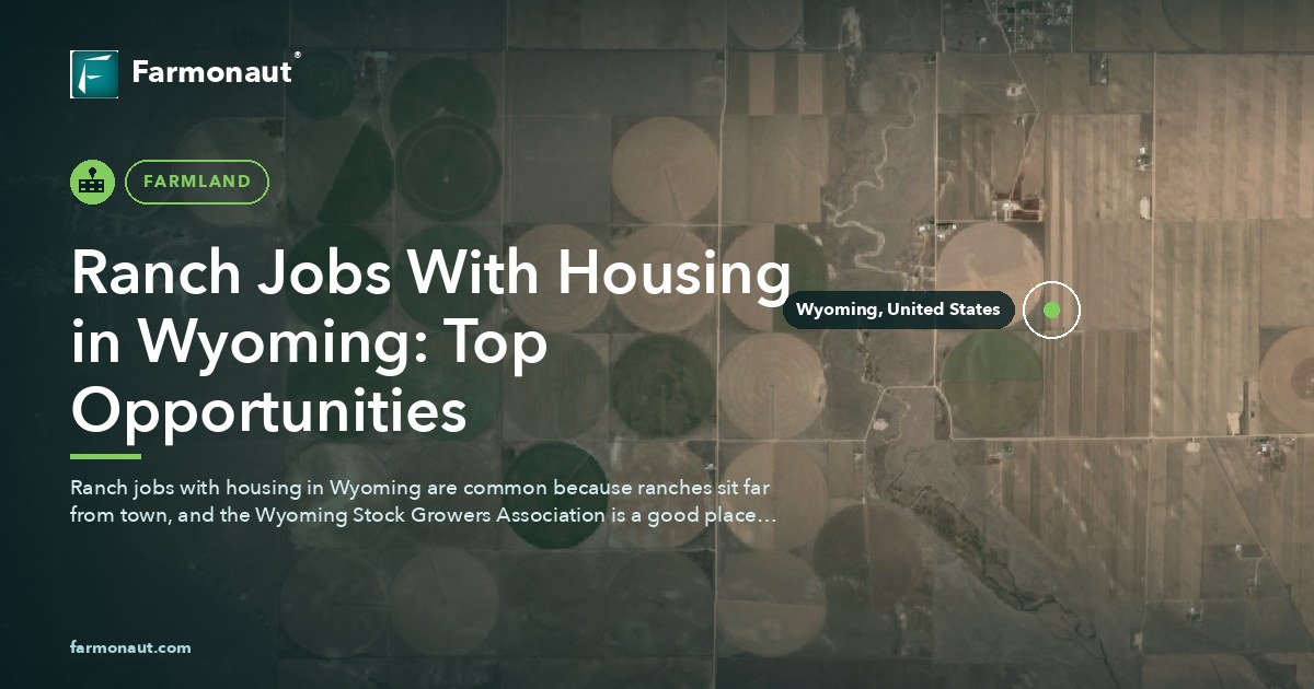Ranch Jobs With Housing In Wyoming: Top Opportunities