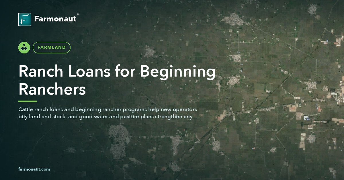 Ranch Loans For Beginning Ranchers