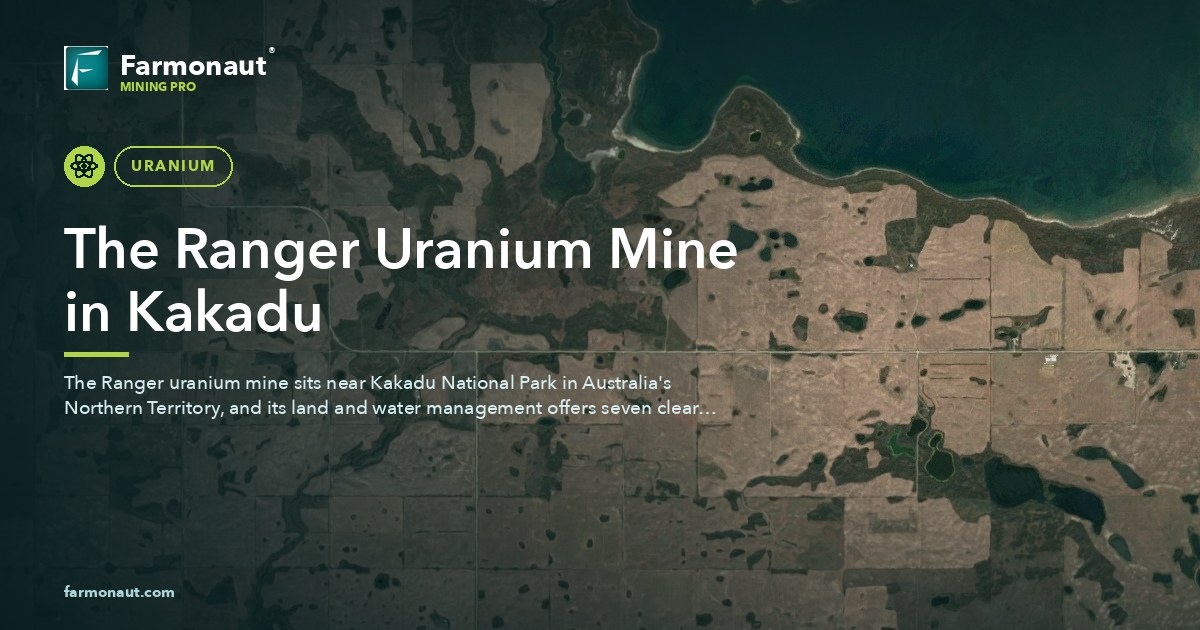 The Ranger Uranium Mine In Kakadu