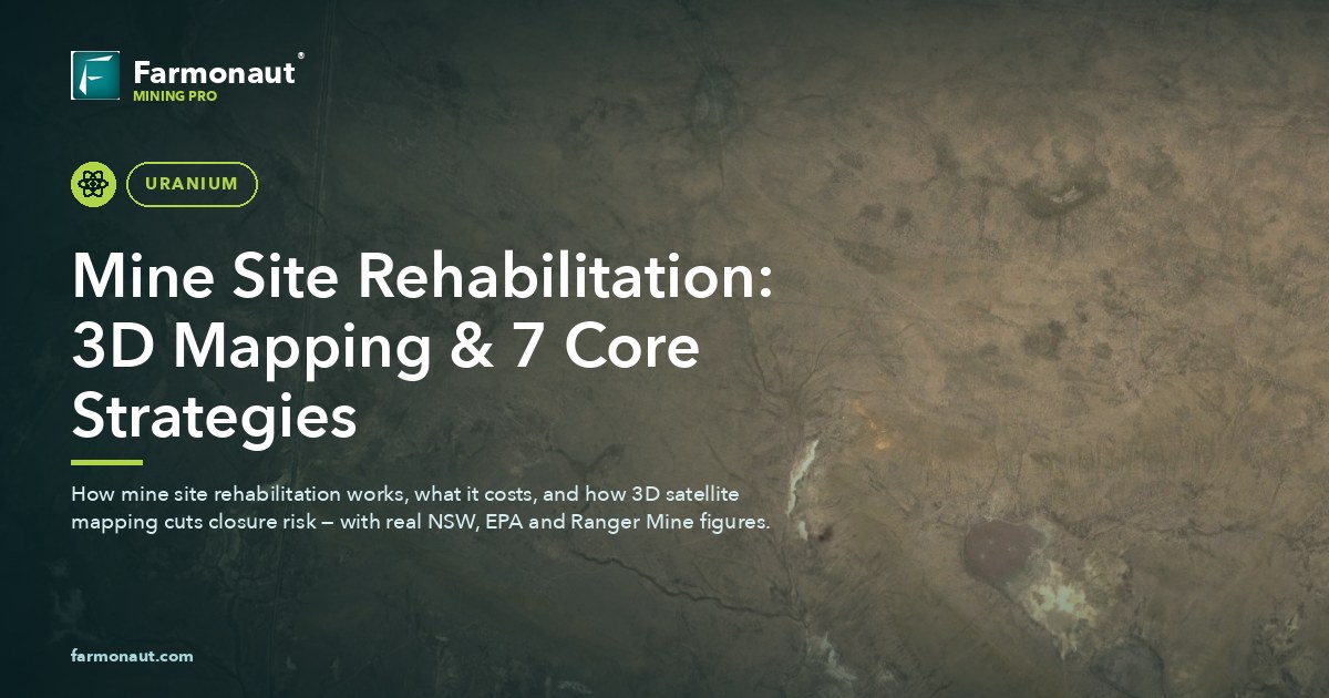 Mine Site Rehabilitation: 3D Mapping &Amp; 7 Core Strategies 33 Mine Site Rehabilitation: 3D Mapping &Amp; 7 Core Strategies
