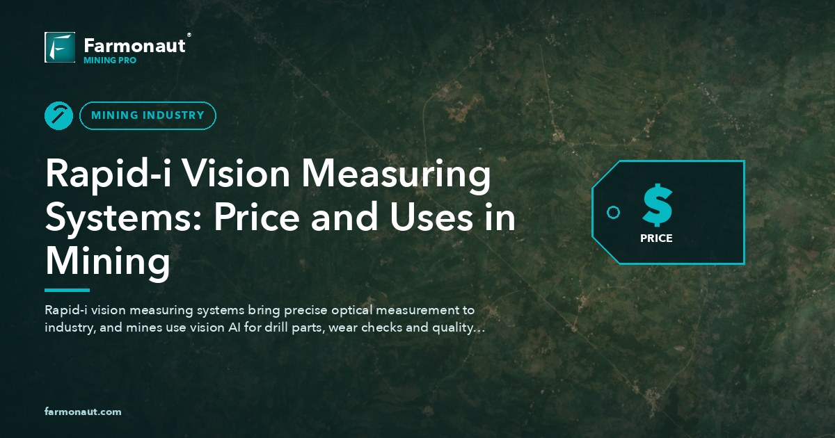 Rapid-I Vision Measuring Systems: Price And Uses In Mining