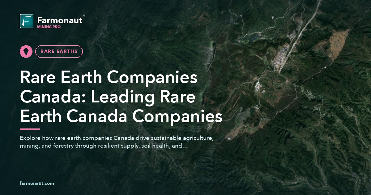 Rare Earth Companies Canada: Leading Rare Earth Canada Companies