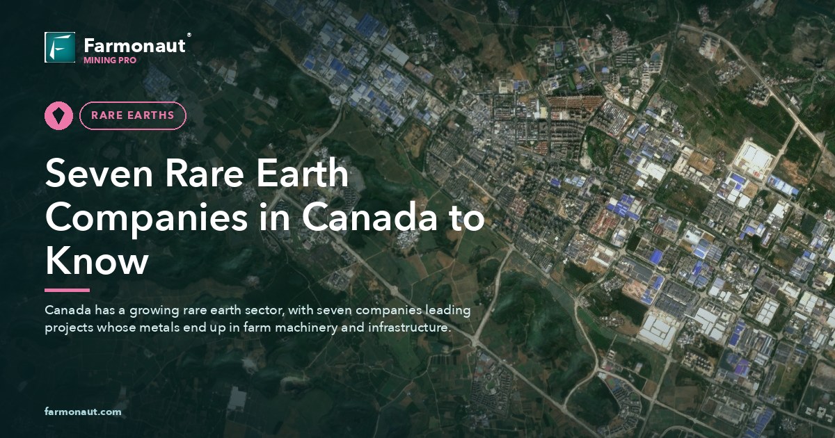 Seven Rare Earth Companies In Canada To Know