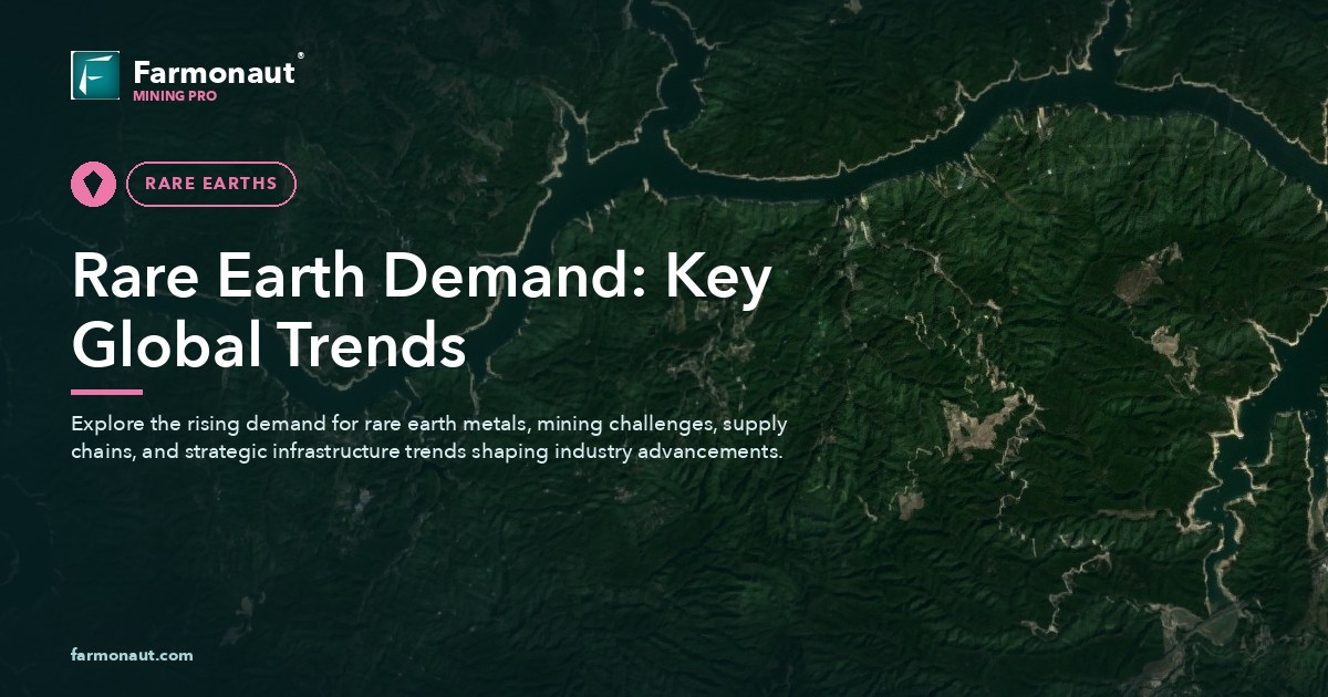 Rare Earth Demand: Key Global Trends