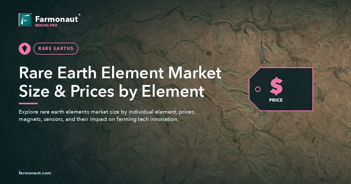 Rare Earth Element Market Size &Amp; Prices By Element 159 Rare Earth Element Market Size &Amp; Prices By Element