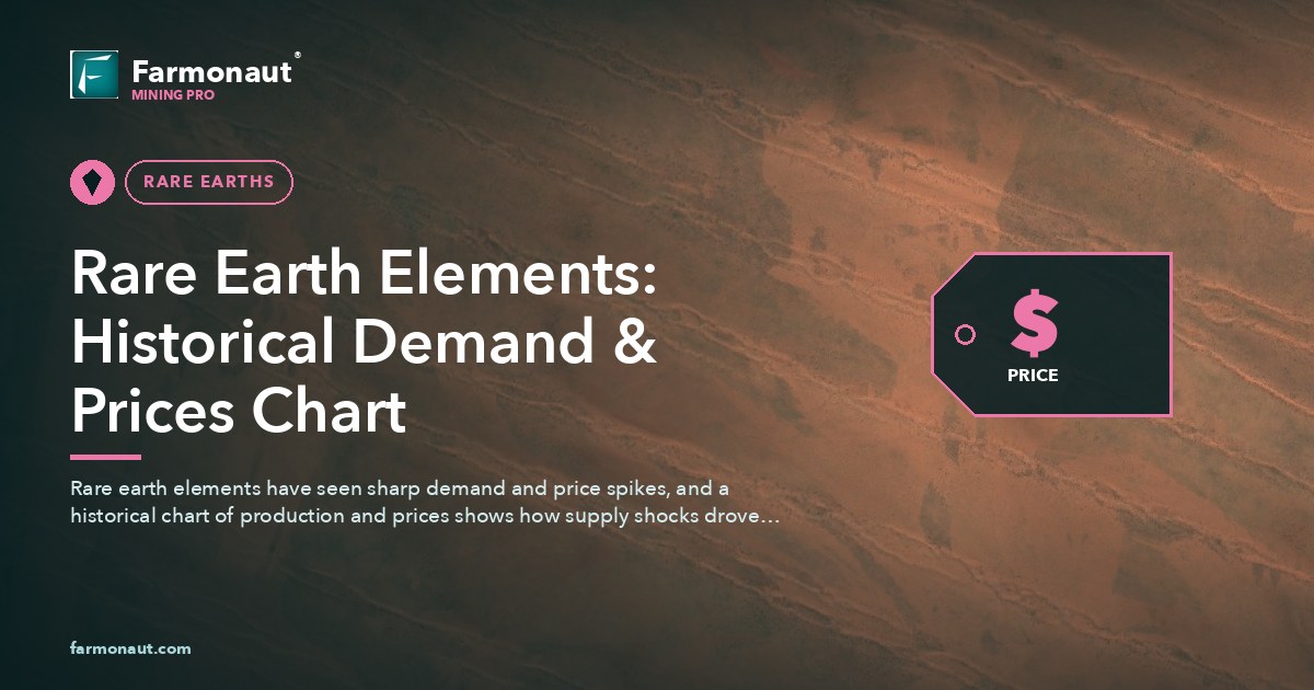 Rare Earth Elements: Historical Demand &Amp; Prices Chart