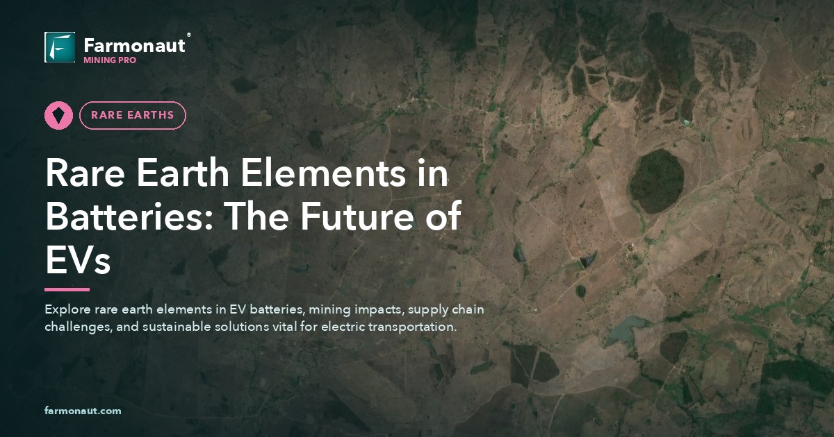 Rare Earth Elements In Batteries: The Future Of Evs