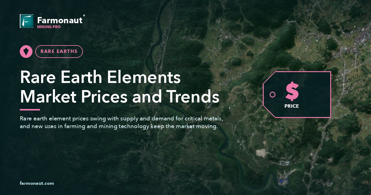 Rare Earth Elements Market Prices And Trends