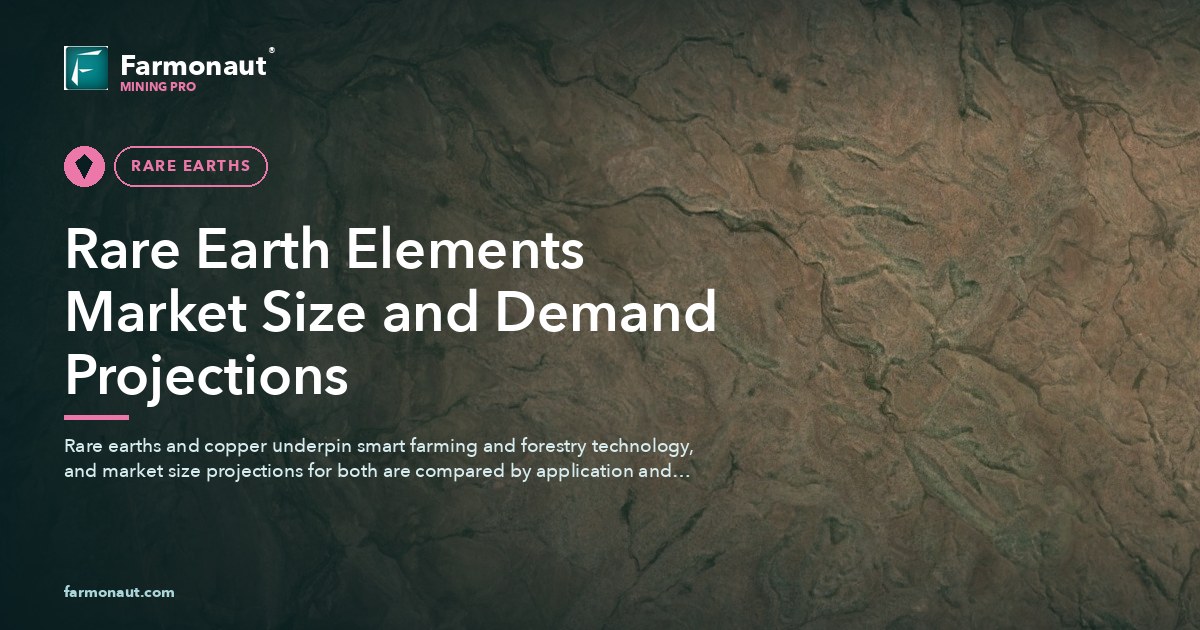 Rare Earth Elements Market Size And Demand Projections