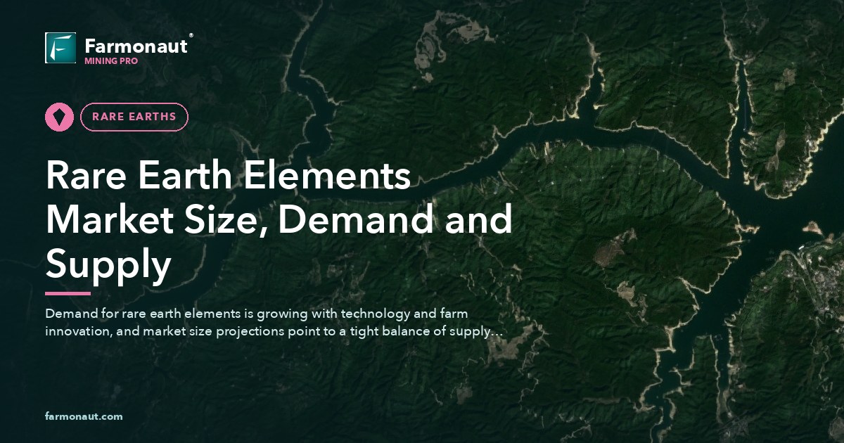 Rare Earth Elements Market Size, Demand And Supply