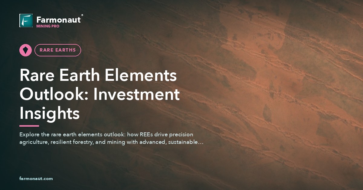 Rare Earth Elements Outlook: Investment Insights