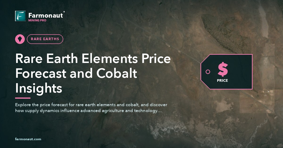 Rare Earth Elements Price Forecast And Cobalt Insights