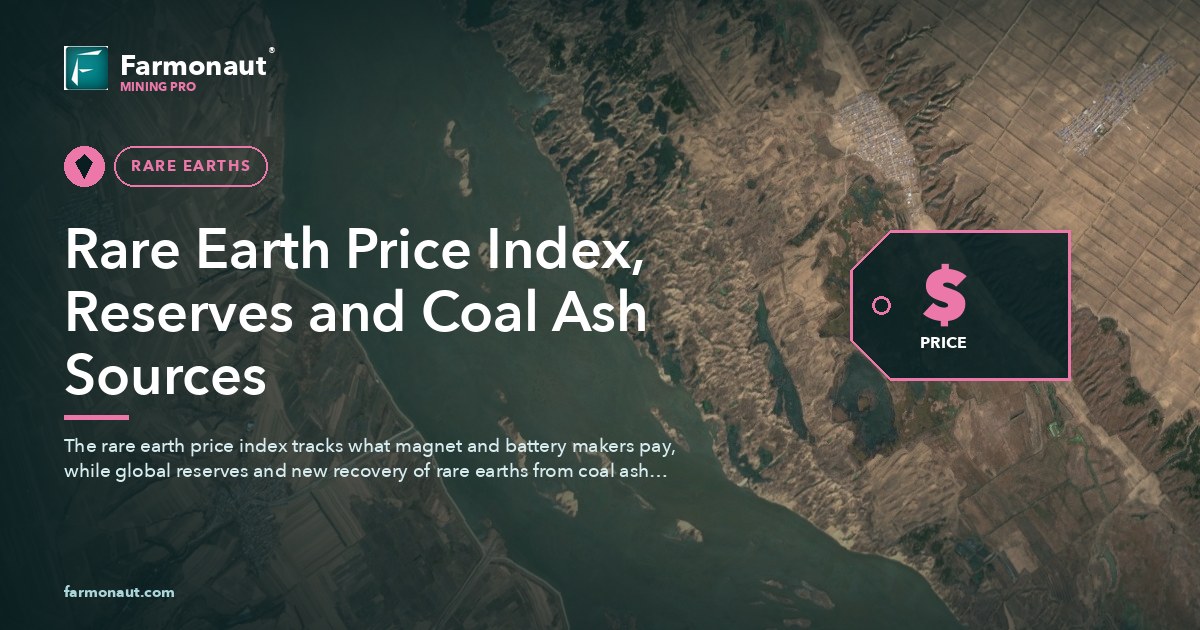 Rare Earth Price Index, Reserves And Coal Ash Sources