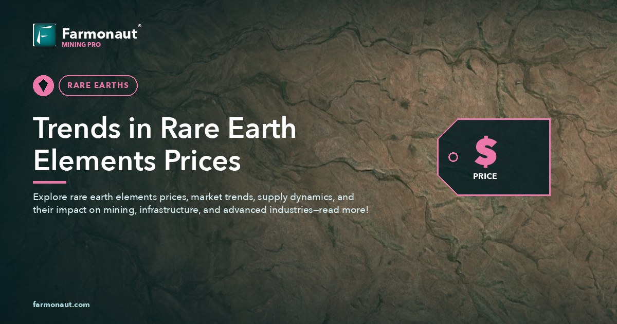 Trends In Rare Earth Elements Prices