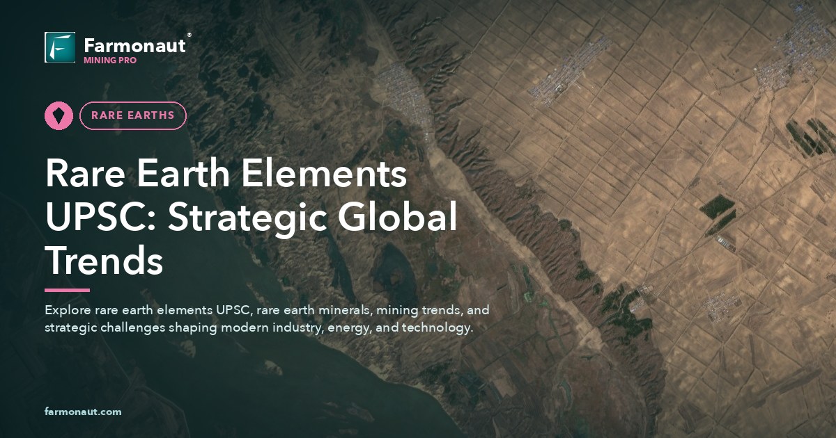 Rare Earth Elements Upsc: Strategic Global Trends