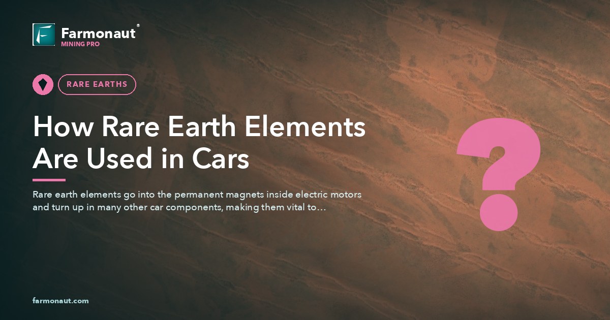 How Rare Earth Elements Are Used In Cars