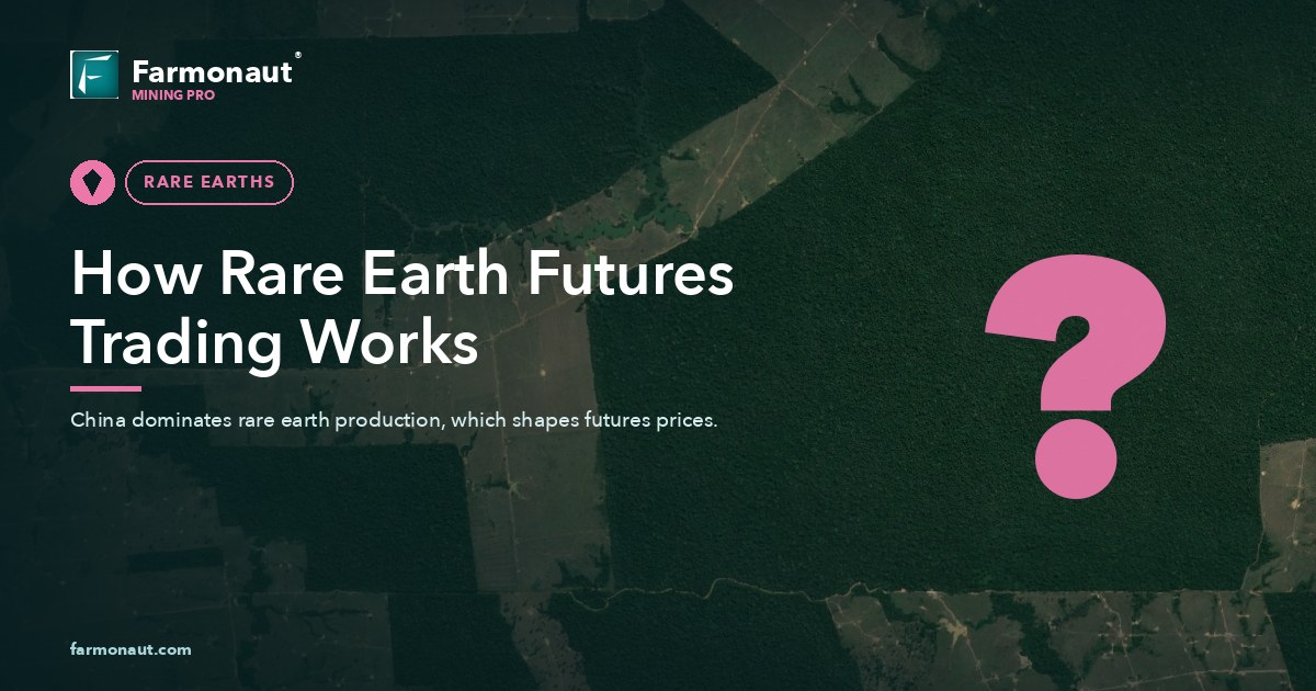 How Rare Earth Futures Trading Works