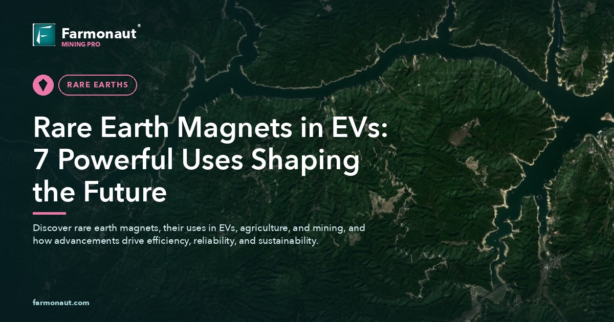 Rare Earth Magnets In Evs: 7 Powerful Uses Shaping The Future
