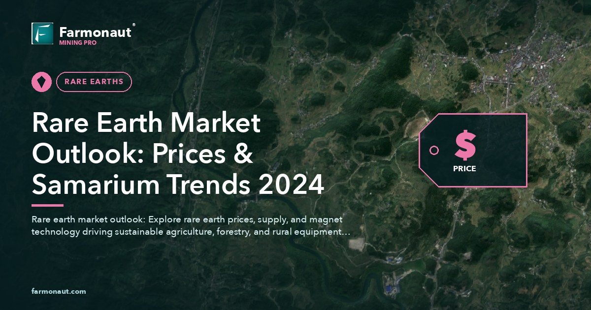 Rare Earth Market Outlook: Prices &Amp; Samarium Trends 2024