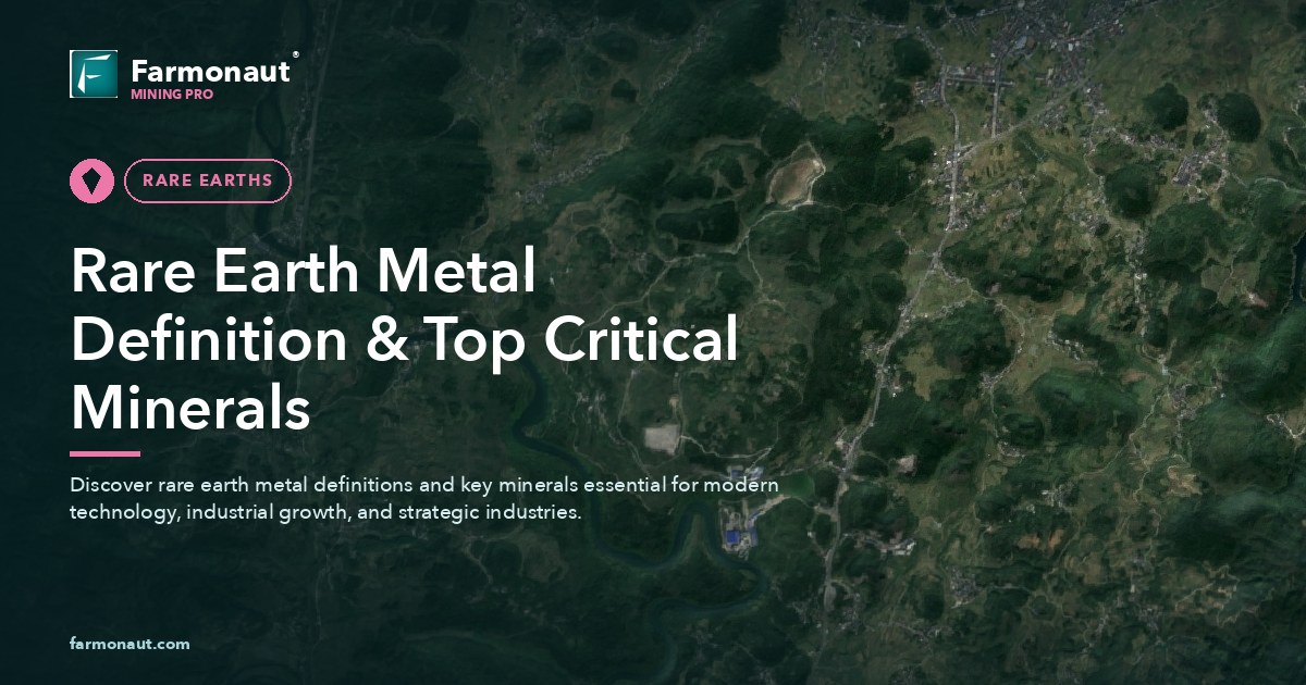 Rare Earth Metal Definition &Amp; Top Critical Minerals