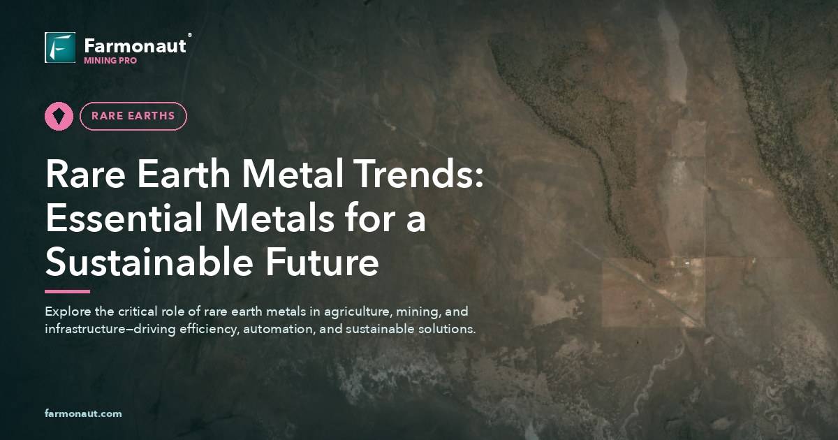 Rare Earth Metal Trends: Essential Metals For A Sustainable Future
