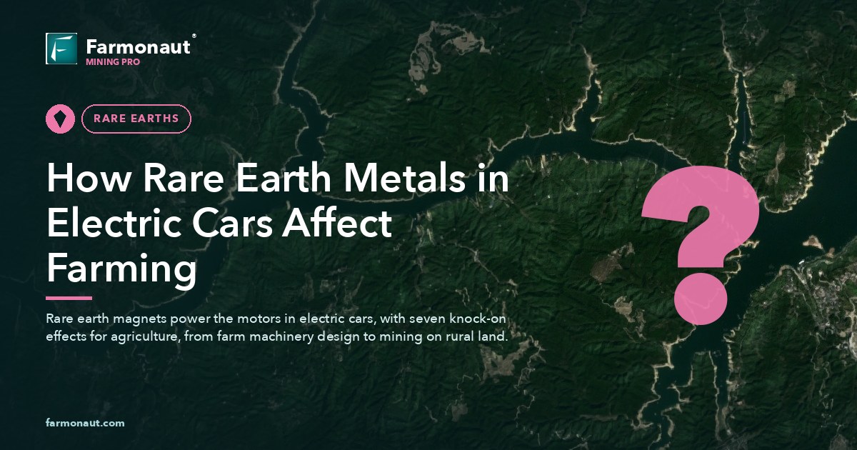 How Rare Earth Metals In Electric Cars Affect Farming