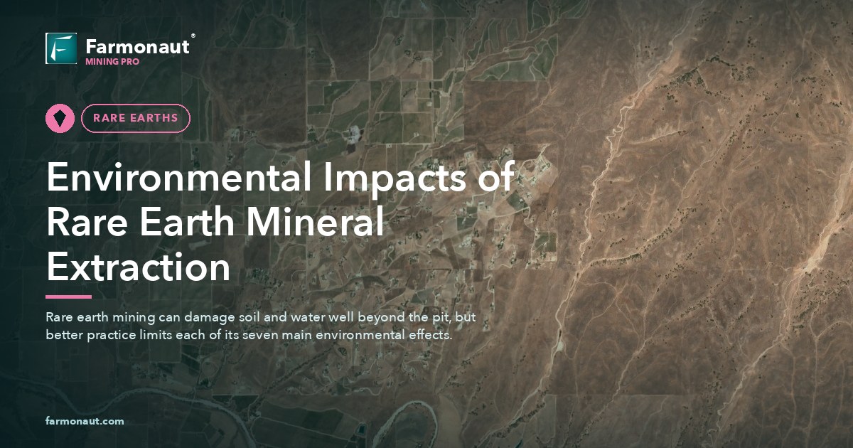 Environmental Impacts Of Rare Earth Mineral Extraction