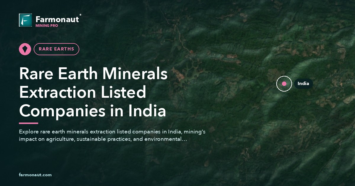 Rare Earth Minerals Extraction Listed Companies In India