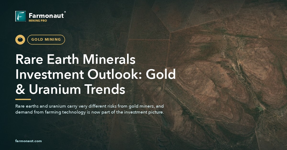 Rare Earth Minerals Investment Outlook: Gold &Amp; Uranium Trends